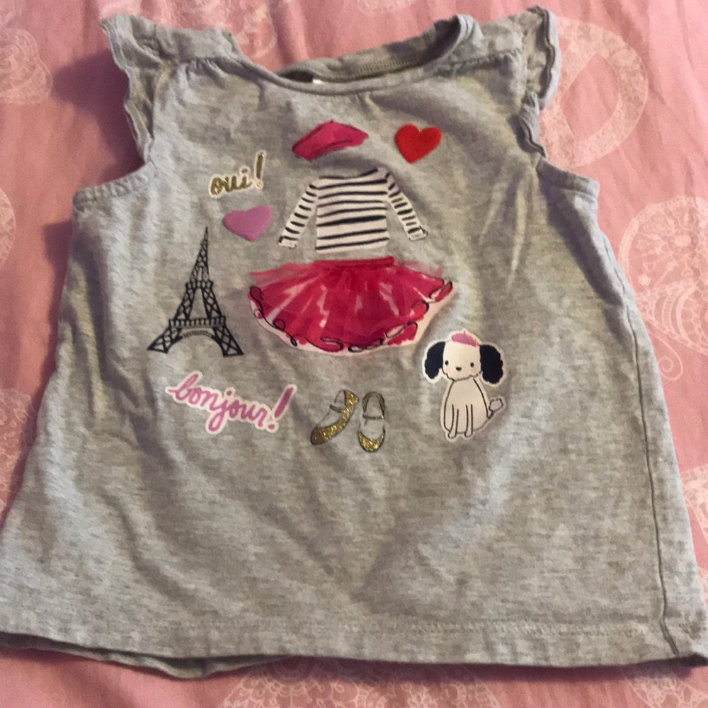 🌻2/$15 Super cute ballerina t-shirt